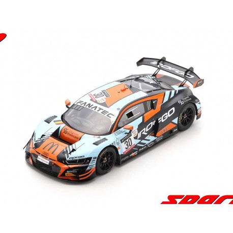 Audi R8 LMS GT3 30 Winner Silver Cup 24 Heures de Spa Francorchamps 2022 Spark 18SB052