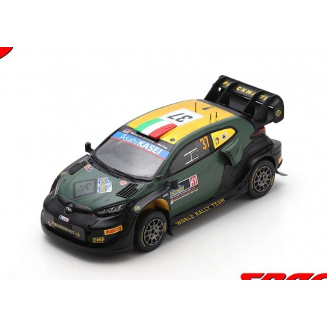 Toyota Yaris GR Rally1 37 Rallye de Suède 2023 Bertelli - Scattolin Spark S6730
