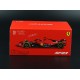 Ferrari SF-23 16 Charles Leclerc F1 With driver and showcase 2023 Bburago BU36835LE