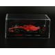 Ferrari SF-23 16 Charles Leclerc F1 With driver and showcase 2023 Bburago BU36835LE