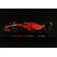 Ferrari SF-23 16 Charles Leclerc F1 With driver and showcase 2023 Bburago BU36835LE