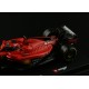 Ferrari SF-23 16 Charles Leclerc F1 With driver and showcase 2023 Bburago BU36835LE