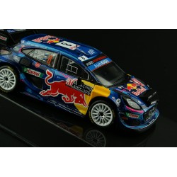 Ford Puma Rally1 8 Rallye Monte Carlo 2023 Tanak - Jarveoja IXO RAM879