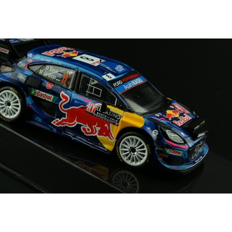 Ford Puma Rally1 8 Rallye Monte Carlo 2023 Tanak - Jarveoja IXO RAM879