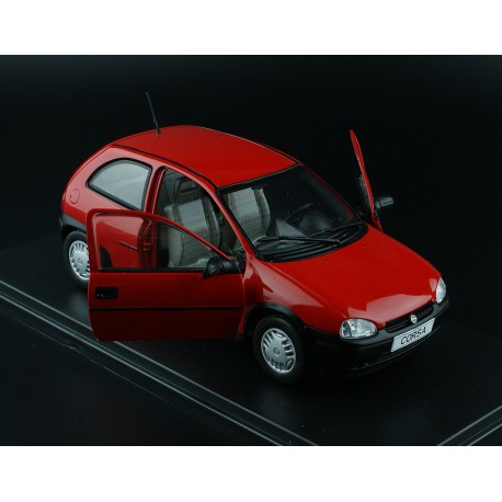 Opel Corsa B 1993 Red Whitebox WB124191
