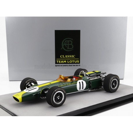 Lotus 43 11 Peter Arundell F1 Belgique 1966 Tecnomodel TM18-188B