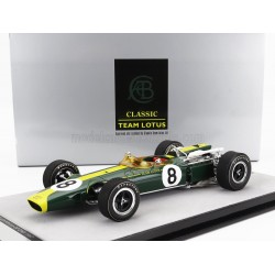 Lotus 43 8 Graham Hill F1 Afrique du Sud 1967 Tecnomodel TM18-188C