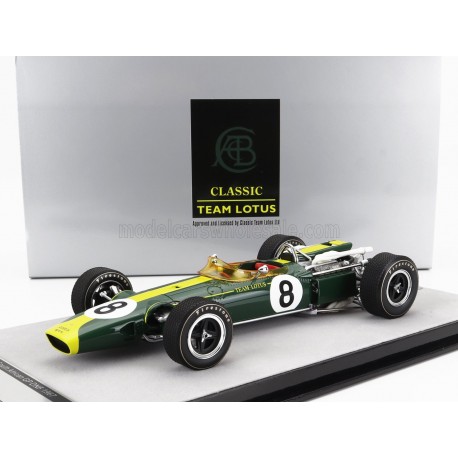Lotus 43 8 Graham Hill F1 Afrique du Sud 1967 Tecnomodel TM18-188C