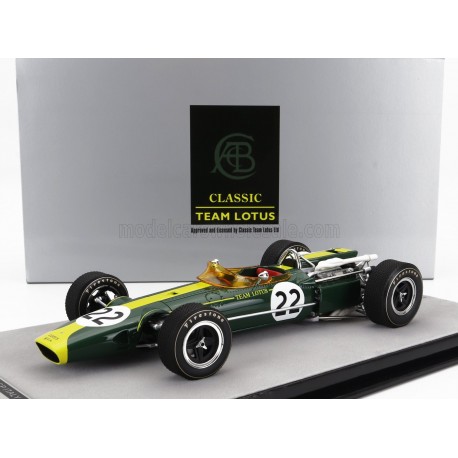 Lotus 43 22 Jim Clark F1 Italie Monza 1966 Tecnomodel TM18-188E