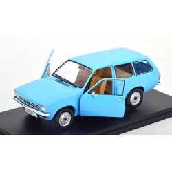 Opel Kadett C Caravan 1973 Light Blue Whitebox WB124192