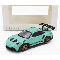 Porsche 911 992 GT3 RS Coupe 2022 Mint Green Black Norev 750045