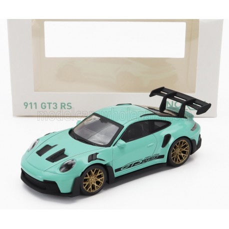 Porsche 911 992 GT3 RS Coupe 2022 Mint Green Black Norev 750045