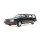 Volvo 740 GL Break 1986 Dark Green Metallic Minichamps 155171771
