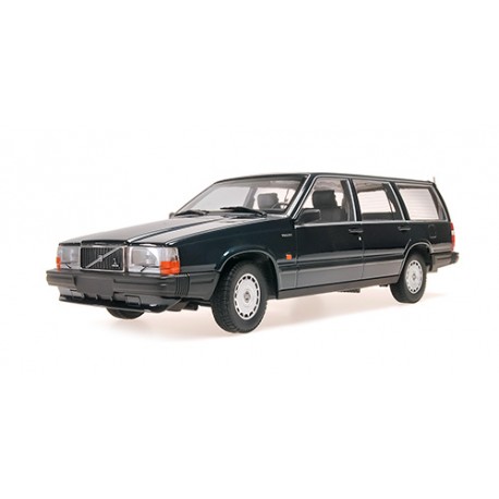 Volvo 740 GL Break 1986 Dark Green Metallic Minichamps 155171771