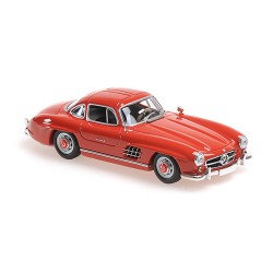 Mercedes Benz 300 SL W198 I 1955 Red Minichamps 940039004