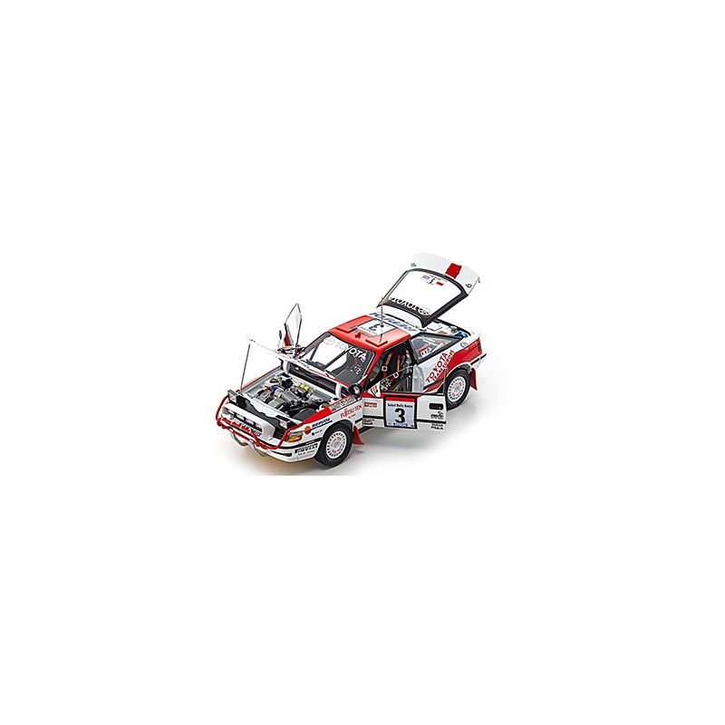 Kyosho 1/18 Toyota Celica GT-Four Safari Rally 1990 - Vainqueur Waldegard/Gallagher