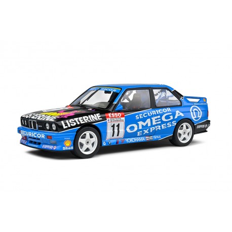 BMW M3 E30 11 Champion BTCC 1991 Will Hoy Solido S1801522