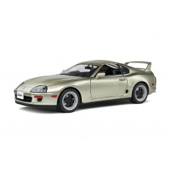 Toyota Supra MKIV A80 Targa 1998 Grey Solido S1807604