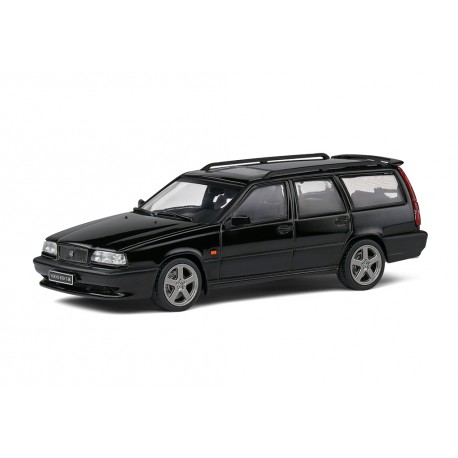 Volvo 850 T5-R Estate SW Station Wagon 1995 Black Solido S4310603