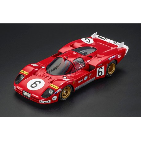 Ferrari 512S 6 24 Heures du Mans 1970 Top Marques TOP135B
