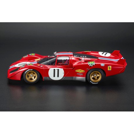 Ferrari 512S 11 24 Heures du Mans 1970 Top Marques TOP135E