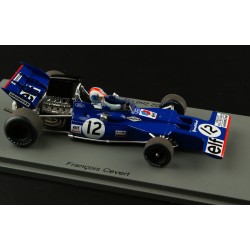 Tyrrell 002 12 Francois Cevert F1 France 1971 Spark S7231