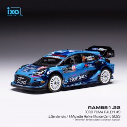 Ford Puma Rally1 9 Rallye Monte Carlo 2023 Serderidis - Miclotte IXO RAM881