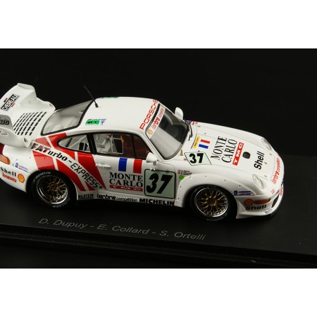Porsche 911 GT Evo 37 24 Heures du Mans 1995 Spark S4446