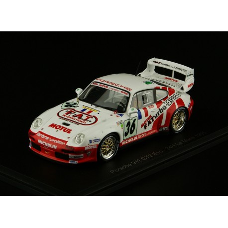 Porsche 911 GT Evo 36 24 Heures du Mans 1995 Spark S4445