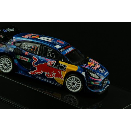 Ford Puma Rally1 7 Rallye Monte Carlo 2023 Loubet - Gilsoul IXO RAM880