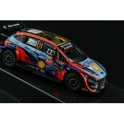 Hyundai i20 N Rally1 11 Rallye Acropole 2022 Neuville - Wydaeghe IXO RAM868