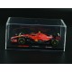 Ferrari SF-23 55 Carlos Sainz Jr F1 With driver and showcase 2023 Bburago BU36835SA