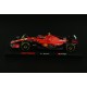 Ferrari SF-23 55 Carlos Sainz Jr F1 With driver and showcase 2023 Bburago BU36835SA