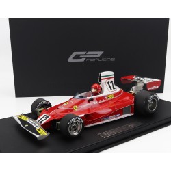Ferrari 312 T2 with pilot 12 Niki Lauda F1 Winner Brésil 1975 GP Replicas GP12-11CWD