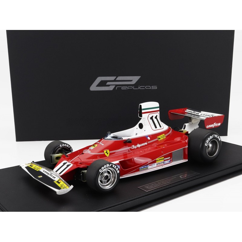 Miniature Quartzo 1/43 Ferrari 312 T2 - Reutemann, GP Brésil 1977 #12