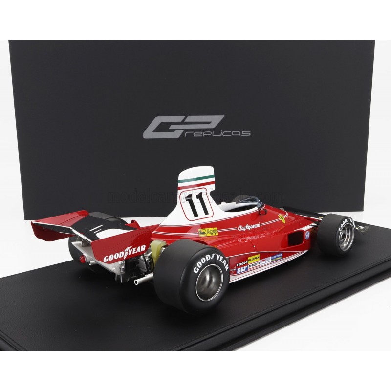 Ferrari 312T Clay Regazzoni #11 1975 1/43 Minichamps F1