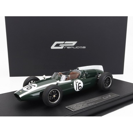Cooper T53 16 Jack Brabham F1 Pole Fastest lap Winner France 1960 GP Replicas GP160D