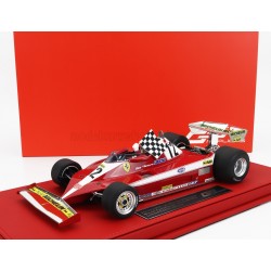 Ferrari 312T3 12 Gilles Villeneuve F1 Canada Montreal 1978 GP Replicas GPGV001