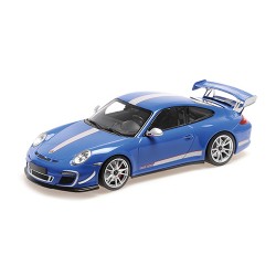 Porsche 911 GT3 RS 4.0 2011 Blue Minichamps 155062222