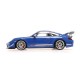 Porsche 911 GT3 RS 4.0 2011 Blue Minichamps 155062222