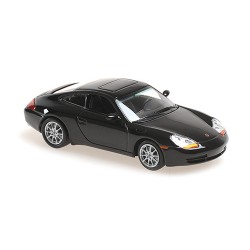 Porsche 911 996 1998 Black Metallic Minichamps 940061180