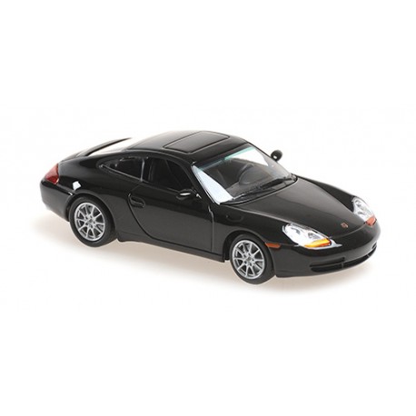 Porsche 911 996 1998 Black Metallic Minichamps 940061180