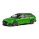 Audi A6 RS6-R SW 2020 Green Solido S4310705