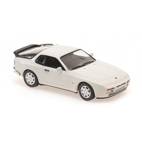 Porsche 944 S 1989 White Minichamps 940062222
