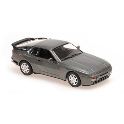 Porsche 944 S 1989 Grey Metallic Minichamps 940062224