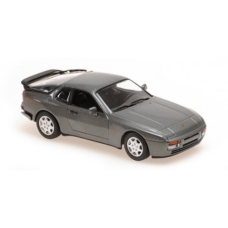 Porsche 944 S 1989 Grey Metallic Minichamps 940062224