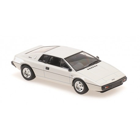 Lotus Esprit Turbo 1978 White Minichamps 940135220