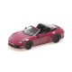 Porsche 911 992 Targa 4 GTS 2022 Rubystar Minichamps 410061064