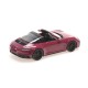 Porsche 911 992 Targa 4 GTS 2022 Rubystar Minichamps 410061064