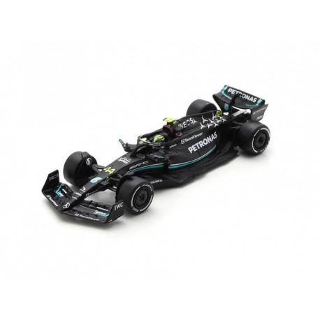 Mercedes AMG W14 E Performance 44 Lewis Hamilton F1 2023 Spark SY279